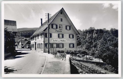 Gausbach Gasthof, Pension zum Waldhorn