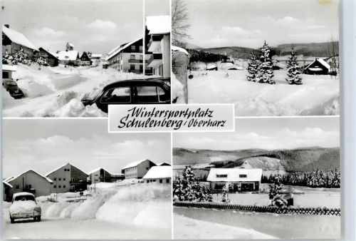 38707 W3396 Schulenberg im Oberharz - im Winter