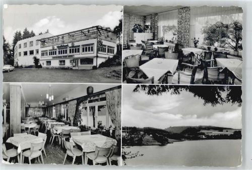 51643 W5270 Lantenbach - Café, Restaurant, Pension Haus Vollbach