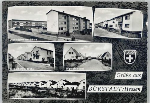 68642 W6842 Bürstadt - Leipzigerstrasse , Rodstücke