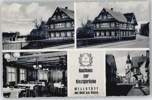 Willstätt Gasthaus zur Kinzigbrücke, Kirche