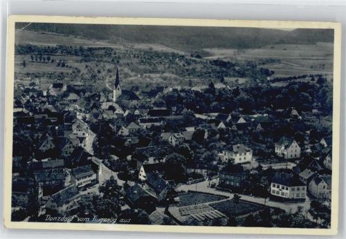 Donzdorf Fliegeraufnahme , Marke entfernt