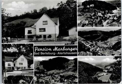 57319 W5920 Alertshausen , Westf - Pension Marburger