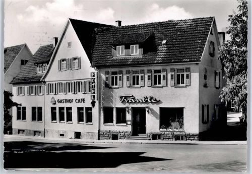 Gerlingen Gasthaus zum Träuble