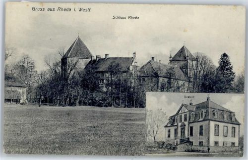 33428 W4834 Rheda - Schloss