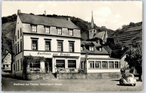 56332 W5401 Hatzenport - Gasthaus zur Traube
