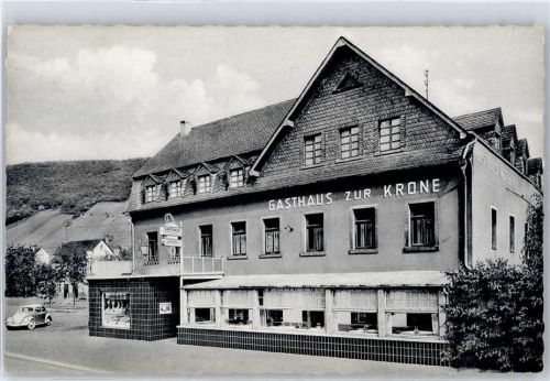 Oberfell Gasthaus zur Krone, Marke entfernt