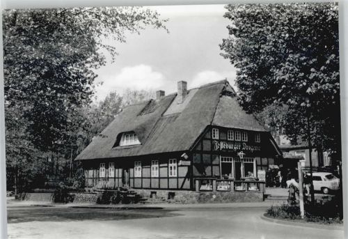Jesteburg Hausansicht Jesteburger Drogerie