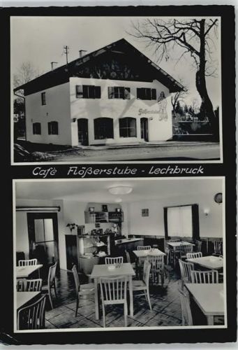 86983 W8923 Lechbruck - Café Flößerstube