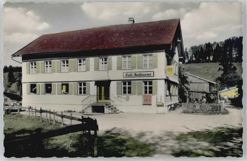 88167 W8999 Röthenbach (Allgäu) - Café, Restaurant Baldauf