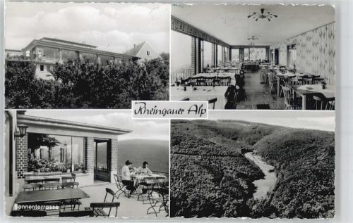 Presberg Gaststätte Rheingauer-Alp