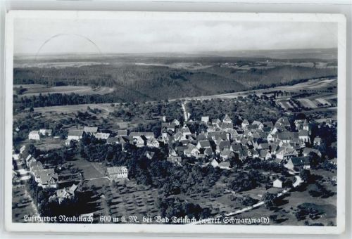 75385 W7265 Neubulach - Fliegeraufnahme