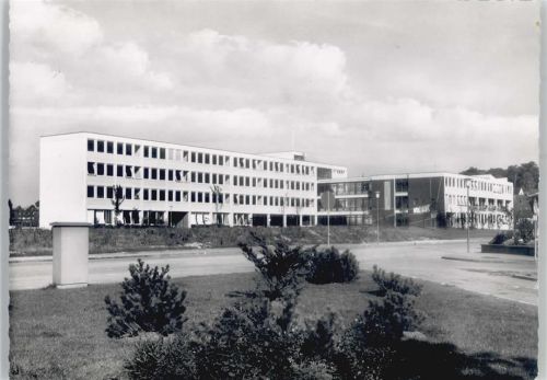 89522 W7928 Giengen an der Brenz - Das neue Gymnasium