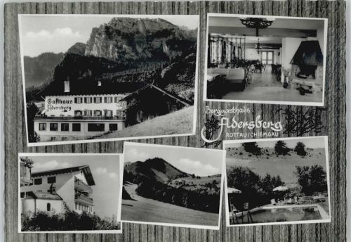 Rottau Berggasthaus Adersberg