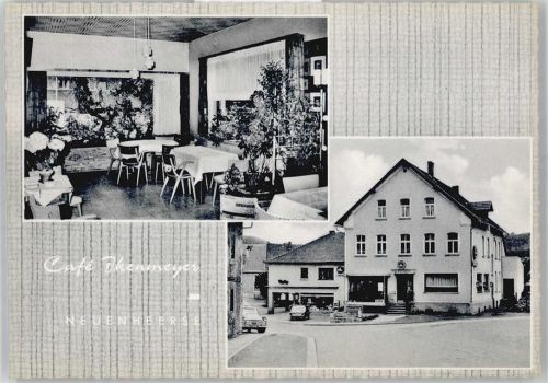 Neuenheerse Gaststätte Café Pension Ikenmeyer