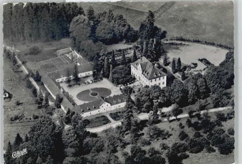 Hommerich Fliegeraufnahme, Hotel Schloss Georghausen
