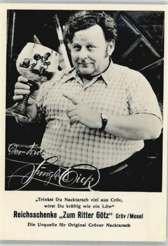 Kröv Reichsschenke Zum Ritter Götz