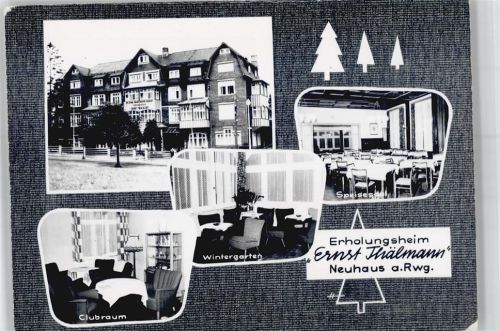 Neuhaus Erholungsheim Ernst Thälmann