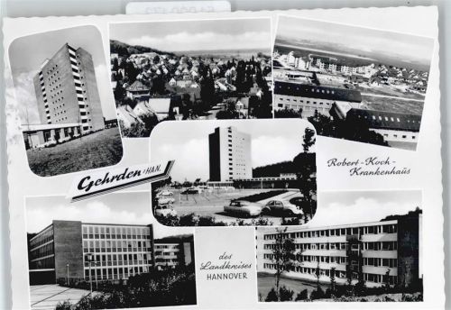 Gehrden Robert Koch Krankenhaus des Landkreises Hannover