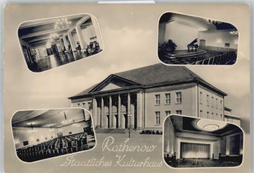 Rathenow Staatliches Kulturhaus