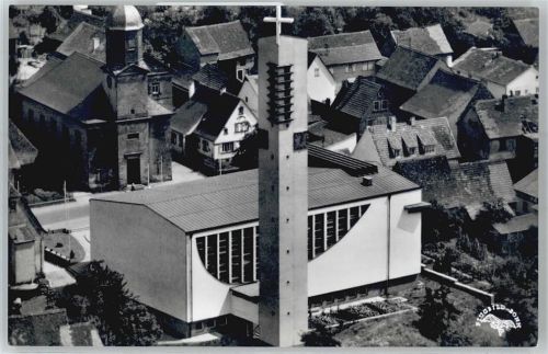 97906 W6981 Faulbach , Unterfr - Muttergotteskirche