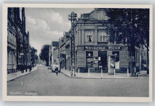 39307 O3280 Genthin - Poststraße