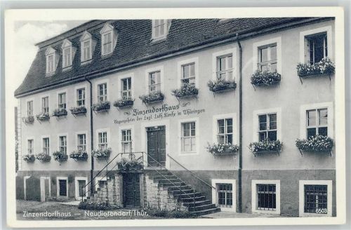 99192 O5103 Neudietendorf - Zinzendorfhaus