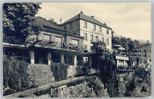 09328 O9291 Rochsburg - HO-Gaststätten Muldenschlösschen
