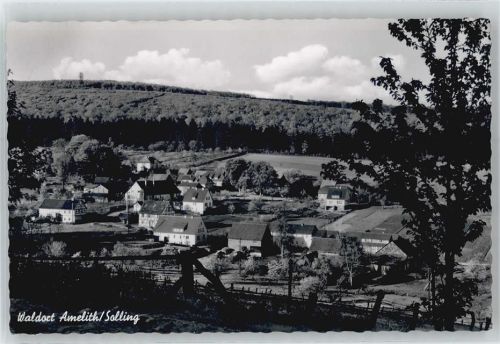 Amelith Teilansicht