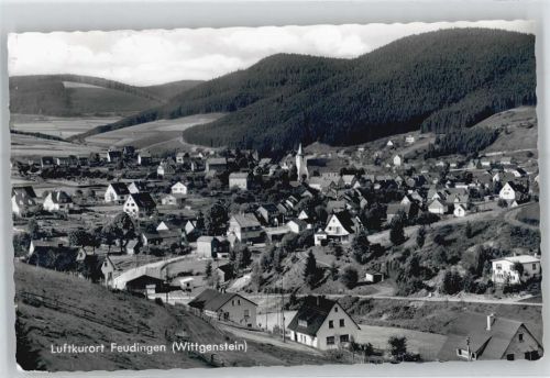 Feudingen Gesamtansicht