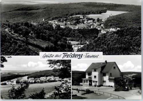 61389 W6384 Treisberg - Café, Pension Sachs