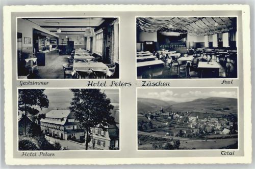 Züschen Hotel Peters, Gesamtansicht