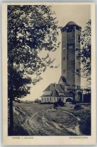 26316 W2930 Varel , Jadebusen - Wasserturm