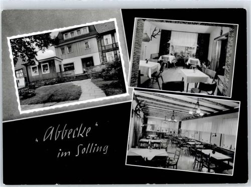37547 W3350 Sievershausen - Gasthaus, Pension Zur Abbecke