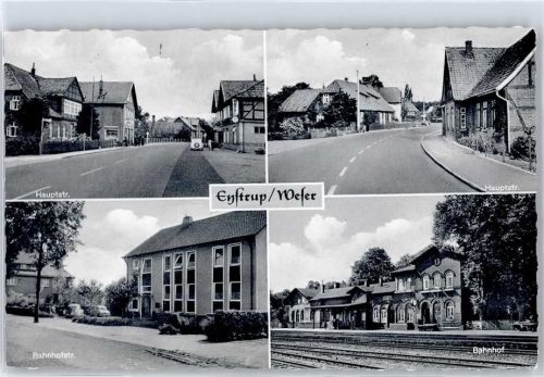 Eystrup Hauptstraße, Bahnhofstraße, Bahnhof