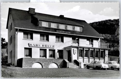 Silbach Gasthof, Pension Haus Büker