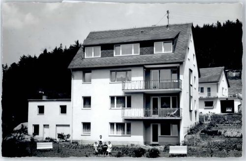 95688 W8591 Friedenfels - Pension Haus am Wald