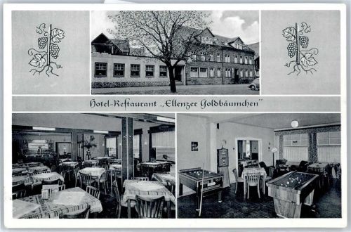 Ellenz Hotel, Restaurant Ellenzer Goldbäumchen
