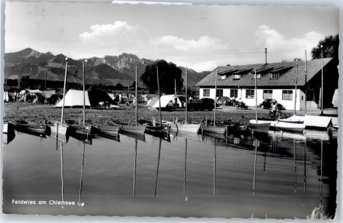 Feldwies Bootshafen, Campingplatz