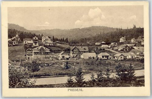 Predeal Teilansicht