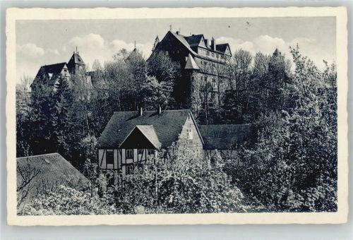 Friedewald Teilansicht, Schloss