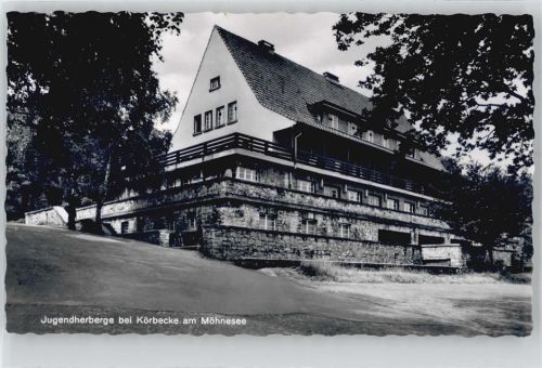 59519 W4773 Körbecke , Möhnesee - Jugendherberge