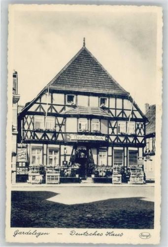 Gardelegen Deutsches Haus