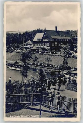 09648 O9251 Kriebstein - Gaststätte Talsperre