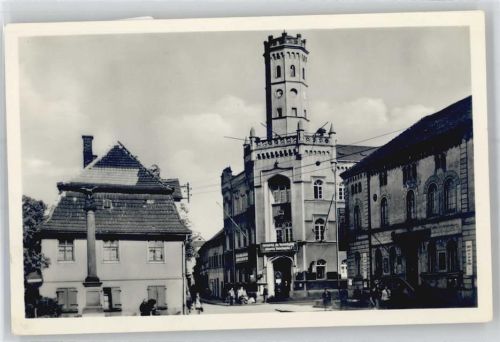 Meuselwitz Rathaus, Sparkasse