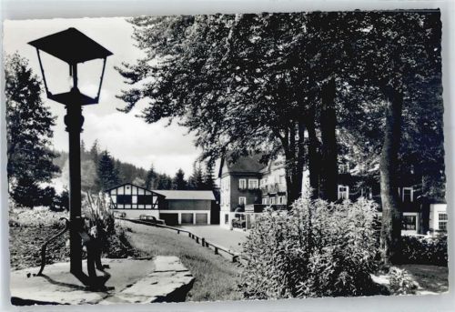 Fleckenberg Jagdhaus Wiese