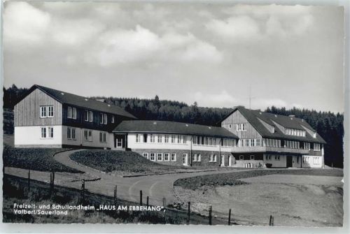 Valbert Freizeit- und Schullandheim Haus am Ebbehang