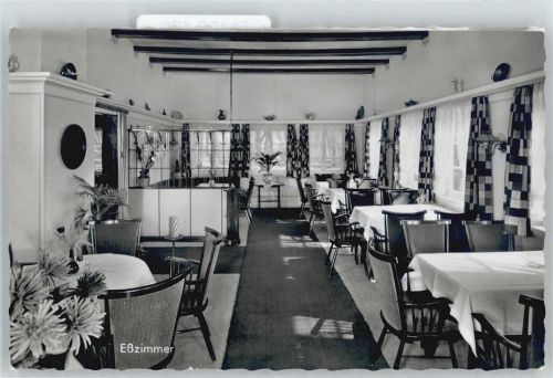 34212 W3508 Melsungen - Burg Heiligenberg, Esszimmer