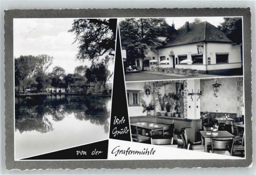 Kirchhellen Ausflugslokal Grafenmühle