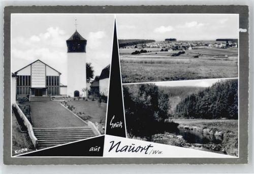 Nauort Kirche, Gesamtansicht